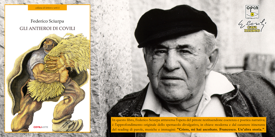 FEDERICO&nbsp;SCIURPA - GLI&nbsp;ANTIEROI&nbsp;DI&nbsp;COVILI = COLLANA&nbsp;DI&nbsp;LETTERE&nbsp;E&nbsp;ARTI&nbsp;5 DI&nbsp;COVILIARTE