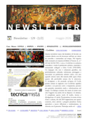 NEWSLETTER&nbsp;129 - MAGGIO 2026