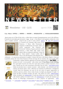 NEWSLETTER&nbsp;132 - AGOSTO 2026