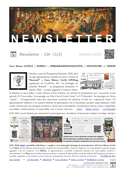 NEWSLETTER&nbsp;134 - OTTOBRE 2026