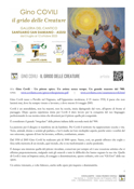 GINO COVILI - IL&nbsp;GRIDO&nbsp;DELLE&nbsp;CREATURE | Artista