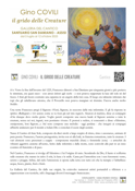 GINO&nbsp;COVILI - IL&nbsp;GRIDO&nbsp;DELLE&nbsp;CREATURE | Cantico