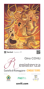 R-ESISTENZA DI GINO COVILI | Totem dall'opera "Il potatore" di Gino Covili