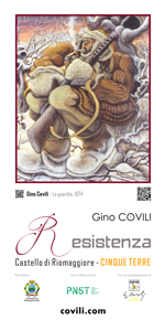 R-ESISTENZA DI GINO COVILI | Totem dall'opera "La guardia" di Gino Covili