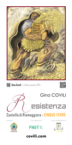R-ESISTENZA DI GINO COVILI | Totem dall'opera "L'ultimo covone" di Gino Covili