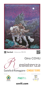R-ESISTENZA DI GINO COVILI | Totem dall'opera "L'ultimo eroe" di Gino Covili